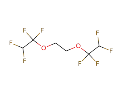 1,2-bis-(1,1,2,2-tetrafluoro-ethoxy)-ethane