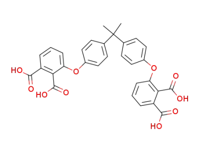 2,2-bis[4-(2,3-dicarboxyphenoxy)-phenyl]propane