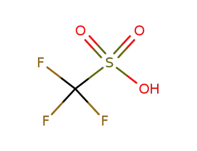 trifluorormethanesulfonic acid