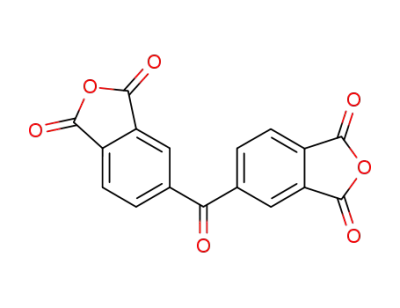 dianhydride of benzophenone-3,4,3',4'-tetracarboxy acid