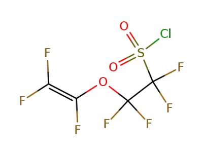 1,1,2,2-tetrafluoro-2-(trifluoroethenyloxy)ethanesulfonyl chloride