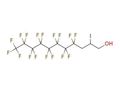 3-perfluoro-n-octyl-2-iodo-1-propanol
