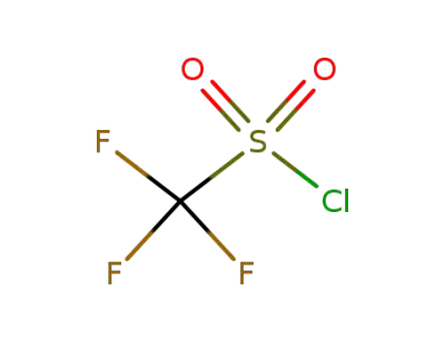 trifluoromethane sulfonyl chloride