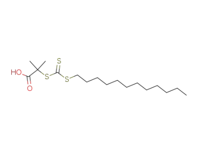 2-dodecylsulfanylthiocarbonylsulfanyl-2-methyl-propionic acid