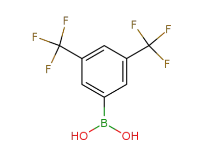 3,5-bis-trifluromethylphenylboronic acid