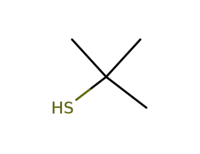 2-methylpropan-2-thiol