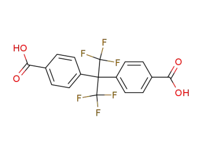 2,2-bis(4-carboxyphenyl)hexafluoropropane