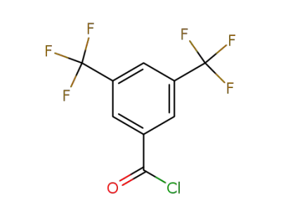 3,5-bis(trifluoromethyl)phenyl carboxylic acid chloride