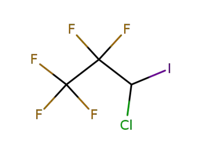 3-chloro-1,1,1,2,2-pentafluoro-3-iodo-propane
