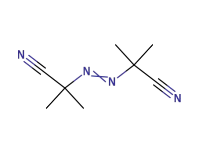 2,2'-azobis(isobutyronitrile)
