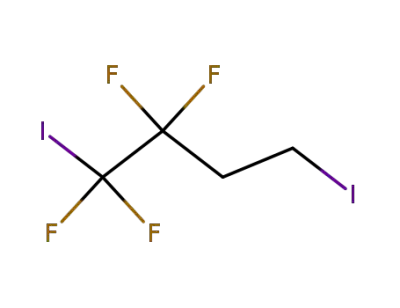 1,1,2,2-tetrafluoro-1,4-diiodobutane