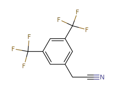 3,5-bis(trifluoromethyl)phenylacetonitrile