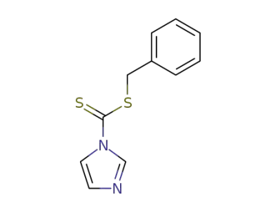 1H-imidazole-1-carbodithioic acid benzylic ester