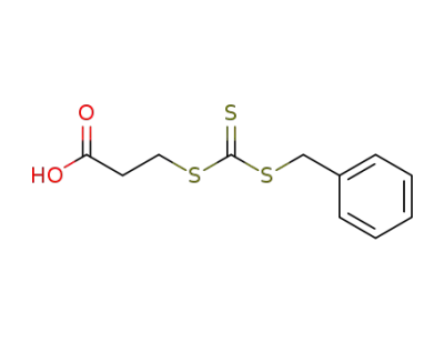 3-(((benzylthio)carbonothioyl)thio)propanoic acid