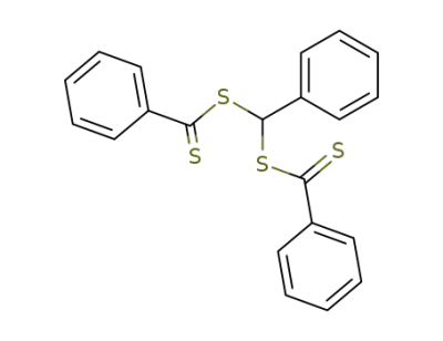 benzylidene bis-dithiobenzoate