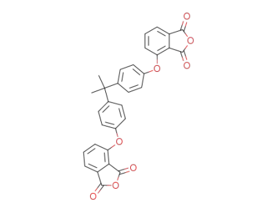 2,2-bis[4-(2,3-dicarboxyphenoxy)phenyl]propane dianhydride