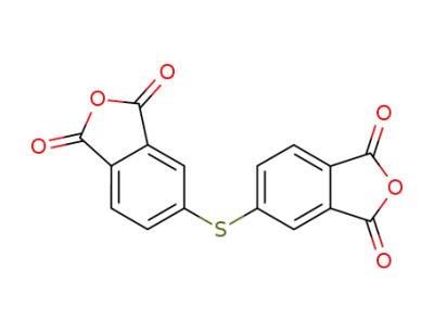 3,3′,4,4′-diphenylsulfidetetracarboxylic dianhydride