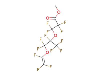 methyl 6-trifluoroethenoxy-5-trifluoromethyl-4-oxa-2,2,3,3,5,6,6-heptafluorohexanoate