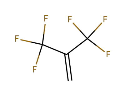2-trifluoromethyl-3,3,3-trifluoropropene