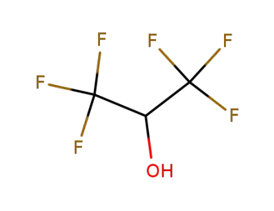 1,1,1,3',3',3'-hexafluoro-propanol
