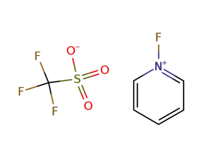N-fluoropyridinium triflate