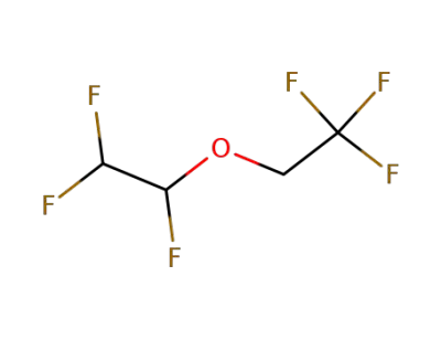 1,1,2-Trifluoroethyl 2,2,2-trifluoroethyl ether