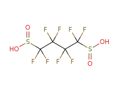 1,1,2,2,3,3,4,4-Octafluoro-butane-1,4-disulfinic acid