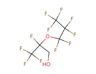 2,3,3,3-tetrafluoro-2-(1,1,2,2,3,3,3-heptafluoropropoxy)propan-1-ol