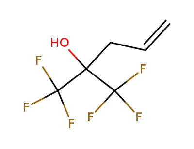 1,1,1-trifluoro-2-(trifluoromethyl)pent-4-en-2-ol