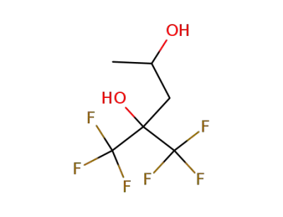 1,1,1-trifluoro-2-(trifluoromethyl)pentane-2,4-diol