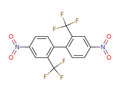 2,2'-bis-(trifluoromethyl)-4,4'-dinitro-1,1'-biphenyl