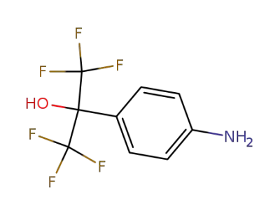 2-(4-aminophenyl)-1,1,1,3,3,3-hexafluoro-2-propanol