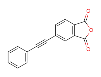 4-(2-phenylethynyl)phthalic anhydride
