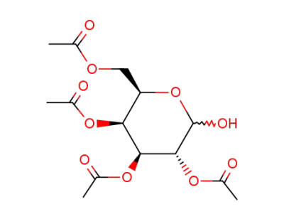 2,3,4,6-tetra-O-acetyl-α/β-D-galactopyranose