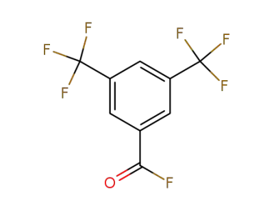 3,5-bis(trifluoromethyl)benzoyl fluoride