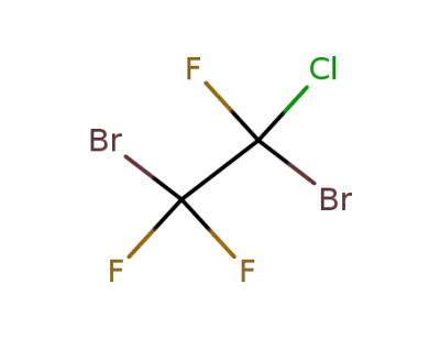 1,2-dibromo-1-chloro-1,2,2-trifluoroethane