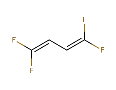 1,1,4,4-tetrafluorobutadiene