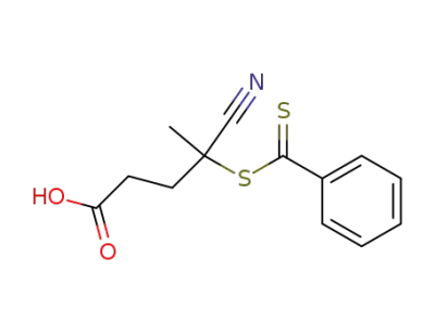 4-cyano-4-(thiobenzoylthio)pentanoic acid