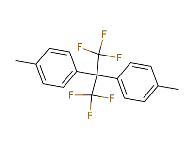 1,1,1,3,3,3-hexafluoro-2,2-di(p-tolyl)propane