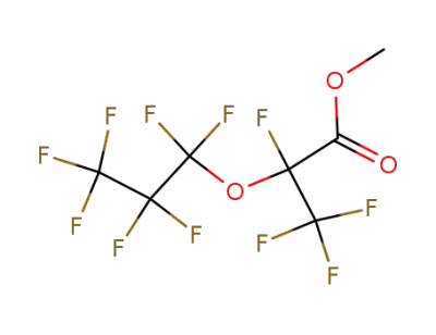 methyl undecafluoro-2-methyl-3-oxahexanoate
