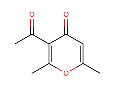 3-acetyl-2,6-dimethyl-4H-pyran-4-one